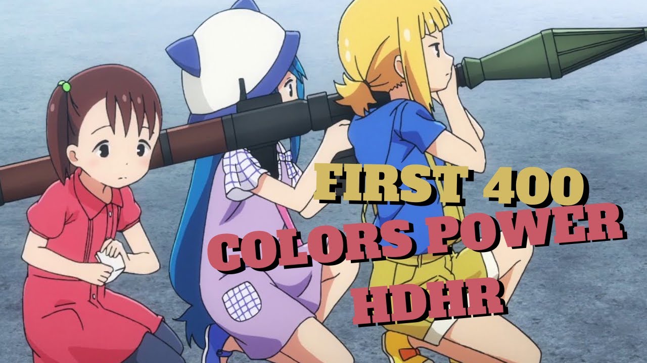 FIRST 400! | Colors Power HDHR 430pp - YouTube