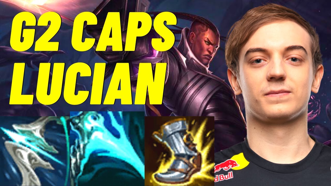 G2 CAPS PLAYS LUCIAN VS VLADIMIR MID |EUW CHALLENGER PATCH 11.3| [League of Legends] Full Gameplay