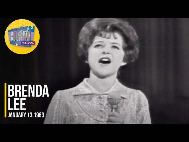 BRENDA LEE - ALL ALONE I AM