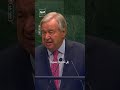 غوتيريش: الحكومات تمتلك أكبر قدرات في مجال الذكاء الاصطناعي عليها أن تتحمل مسؤوليات جسيمة #العربية