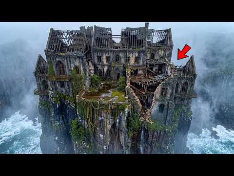 200-Year-Old Cliff Mansion Restored into a Minimalist Sky Residence ASMR