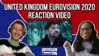 United Kingdom | Eurovision 2020 Reaction | James Newman - My Last Breath