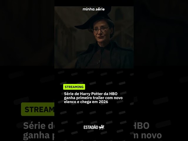 Imagem de Série de Harry Potter da HBO ganha primeiro trailer com novo elenco e chega em 2026