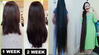 छोटे खराब हो चुके बालों को 2X तेजी से लंबा करे | 100% Long Black Thick Hair #Hair #longhair