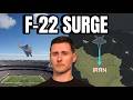F-22's get pulled from Super Bowl Flyover Then THIS HAPPENED
