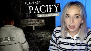 playing the NEW PACIFY LEVEL (woods)