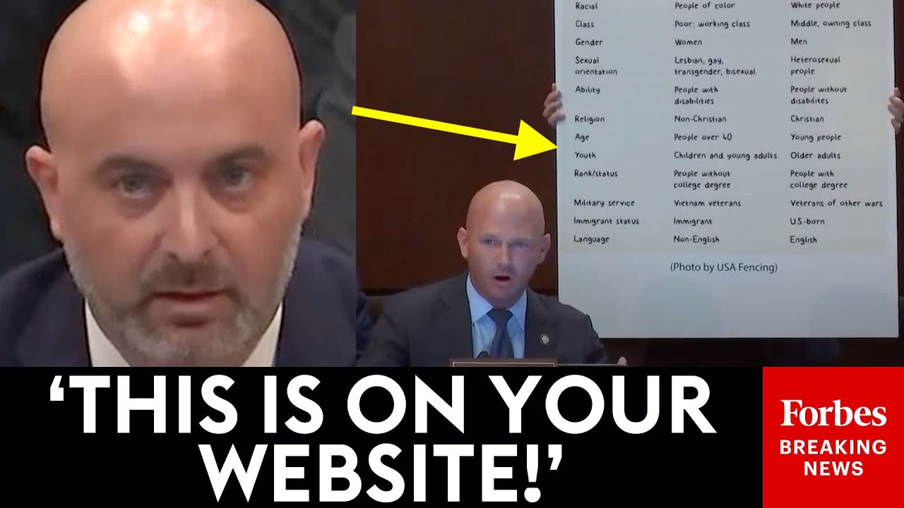 'This Is Pretty Insane': USA Fencing Chief Confronted With Oppressed Groups Chart By William Timmons