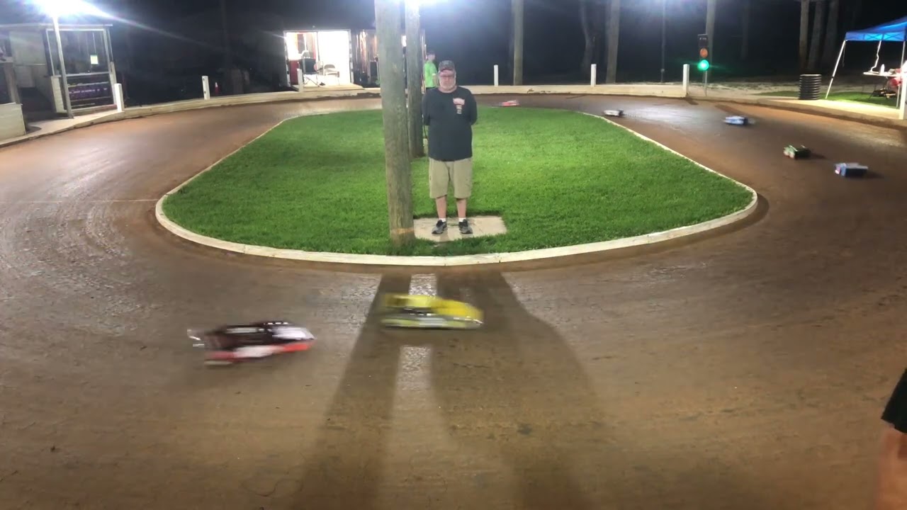 MR KUSTOMS SC LATE MODEL RON JON RACEWAY YouTube