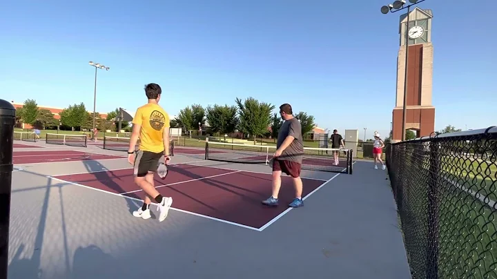 6/6/22 Derek/Drew vs Jenny/Tanner (game 1) (OCU Ca...