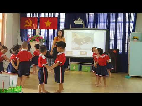 Thao giảng chuyên đề phát triển nhận thức - lớp Mầm 1