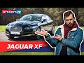 Jaguar XF - Drapieżny kocur! | Test OTOMOTO TV