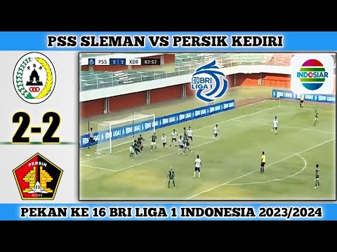 PSS Sleman vs Persik Kediri~ 2-2 | Pekan 16 BRI Liga 1 Indonesia 2023