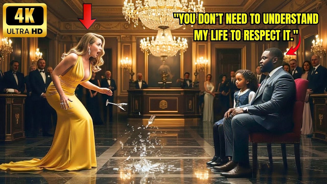 Генеральный директор французского компании высмеял чернокожего отца-одиночку на французском языке...