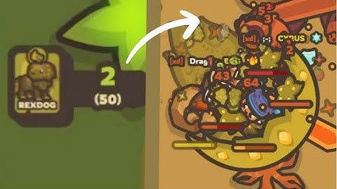 Taming io - I Unlock the REXDOG