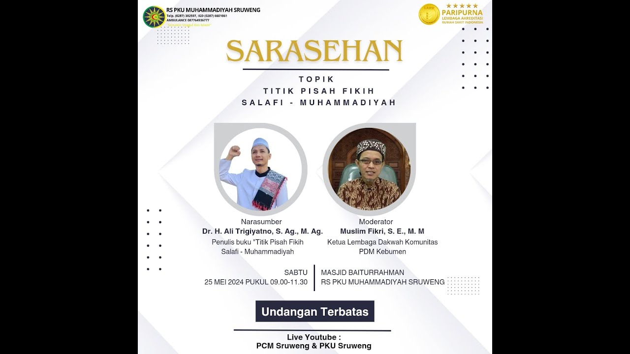 Titik Pisah Fikih Salafi - Muhammadiyah