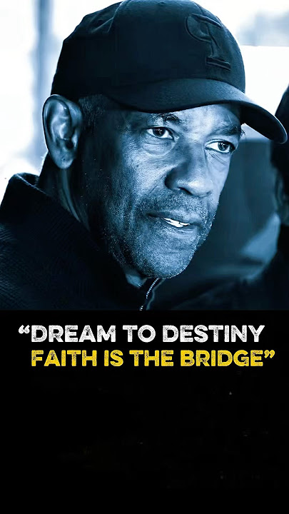 When You Have A Dream | Denzel Washington #motivation #inspiration