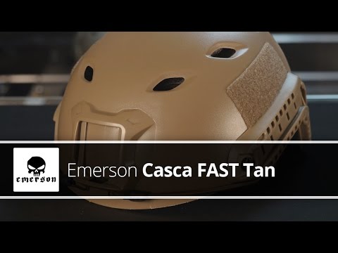 Airsoft6: Emerson Casca FAST  Prezentare