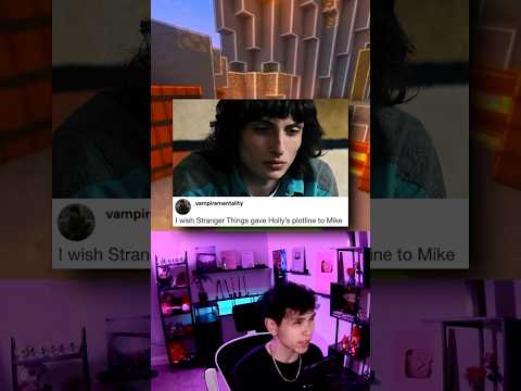 Stranger Things | A Head Canon About Mike and Max