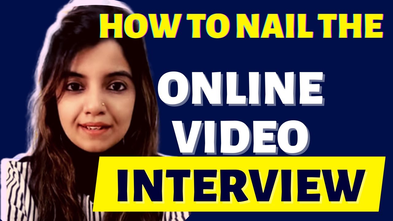 Online Video Interview Tips | UAE Job Search Coaching 