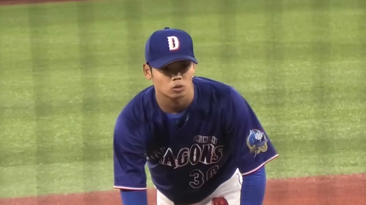 2026.04.04-【NPB】8回裏 根尾昂 2イニング0封‼︎ オスナを併殺打に