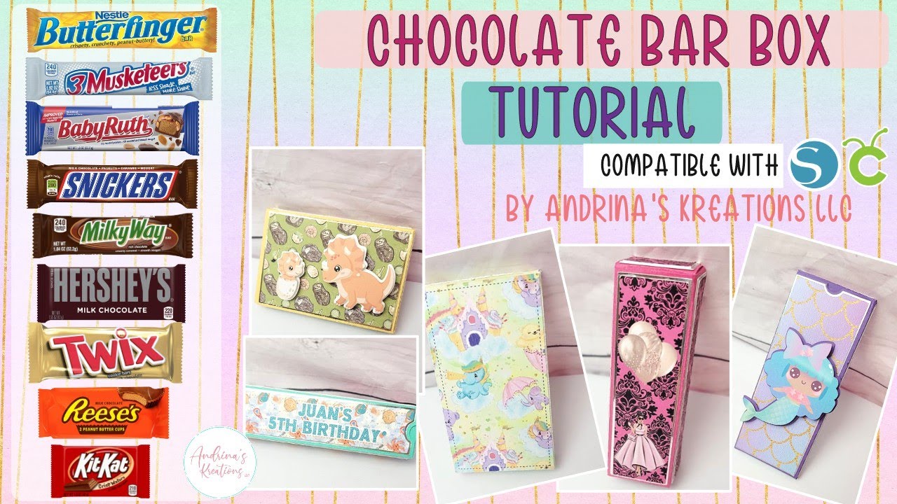 How to Make Printable Candy Bar Wrappers in 5 easy steps - Baer Design  Studio