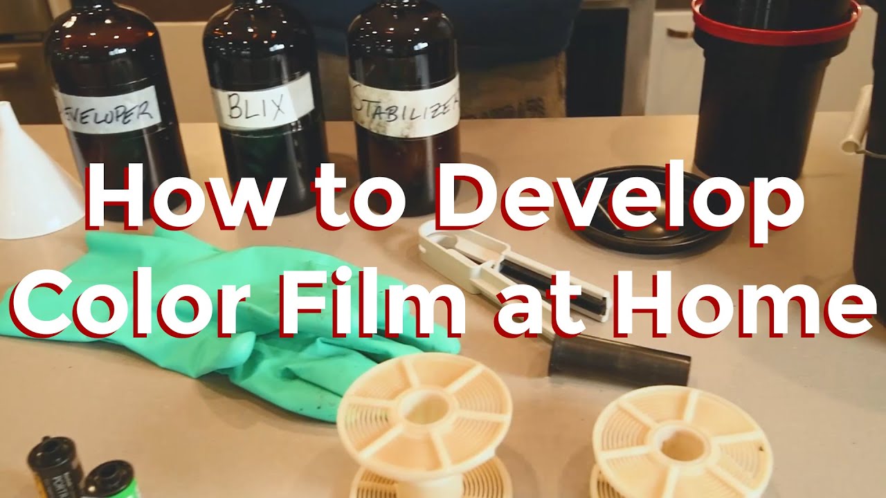 How to Develop Color (C-41) Film at Home — Focal Collective