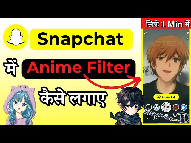 Snapchat Anime Filter: Video Game Character Edition - Twinfinite