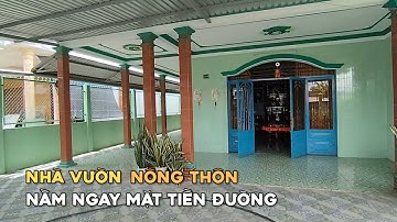 Ms 0632 Nhà vườn gần 500 m full thổ cư xã Phước Lý Cần Giuộc