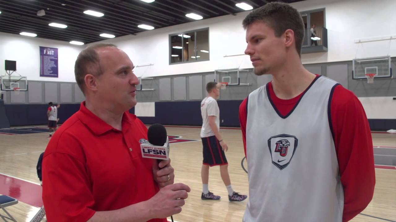2014 Liberty Men's Basketball Andrew Smith Update YouTube