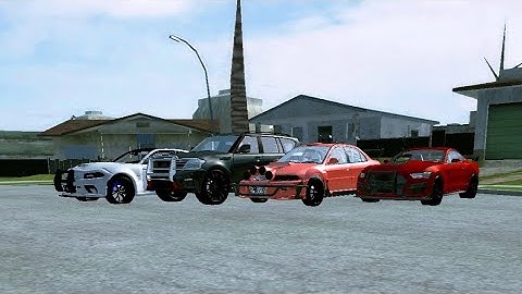 4 car mods | simple car crash physics simulator