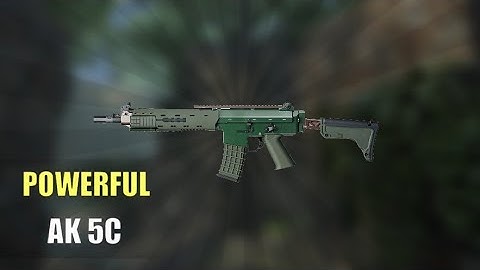 Bullet force - AK 5C gameplay - new weapon for gold.