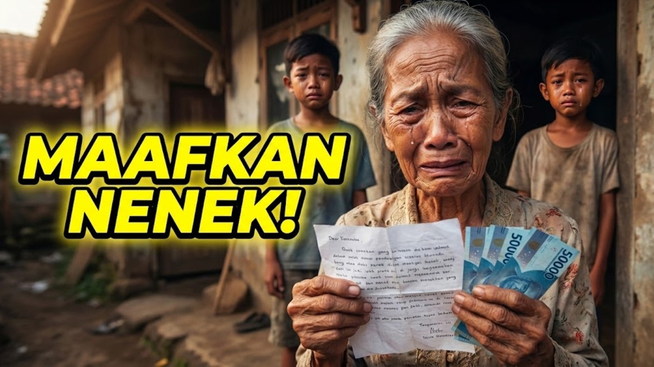 Sepucuk Surat Ungkap Fakta, Tangis Nenek Pecah Seketika #CeritaAirMataKehidupan #CeritaSedih