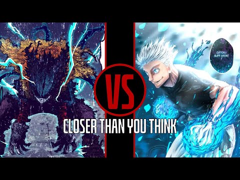 Deku vs Gojo