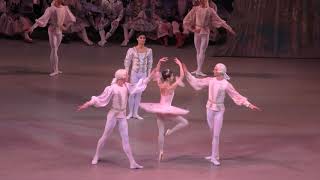 31/12/19 Happy New Year, dear ballet lovers! Khoreva Kim Nutcracker adagio Act III