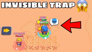 Invisible Trap in Brawl Stars 😱