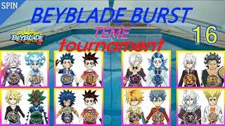 Beyblade Burs Team Battle Tournament 16 a combined copy 베이블레이드 버스트 토너먼트 16회 팀 배틀 합본 screenshot 5