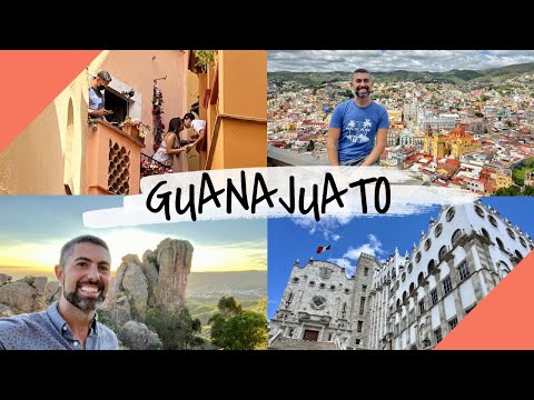 GUANAJUATO - Undiscovered and AUTHENTIC MEXICO [TRAVEL GUIDE]