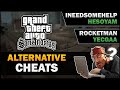 GTA SA - Alternative Cheats - Feat. Badger Goodger