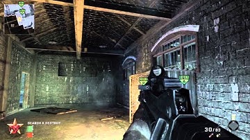 Call of Duty- Black Ops - Hanoi SnD lines of sight - tips and tricks