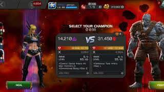MCOC AW 5/65 Magik vs Regen Strike Back Miniboss Node 52 4/55 Korg