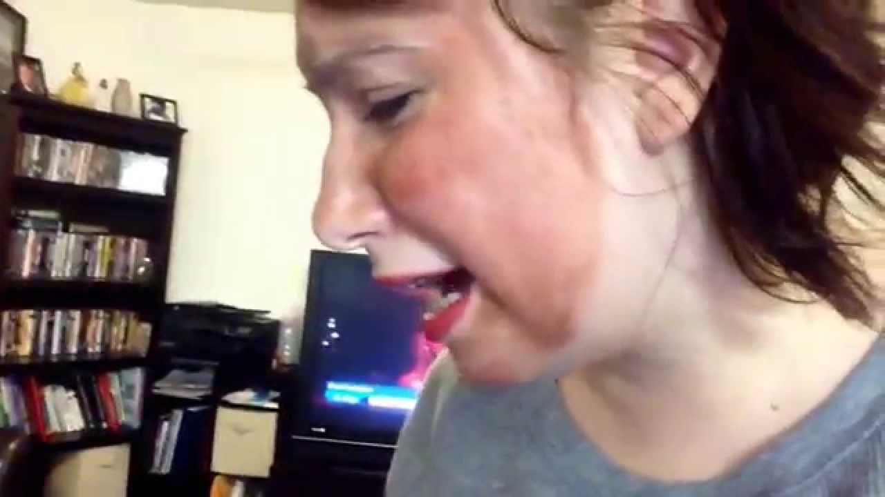 Beast Fail makeup trial part one