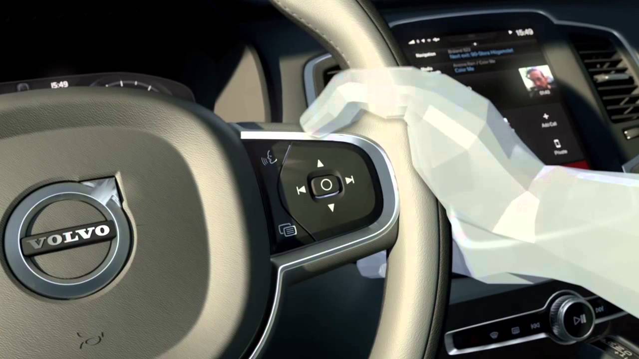 Кольцо srs volvo xc90