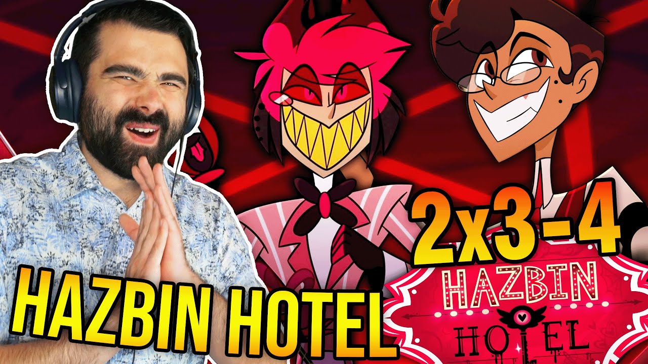 HAZBIN HOTEL SEASON 2 EPISODE 3-4 REACTION! Speedrun to Redemption, Don't You Forget, Clean It Up