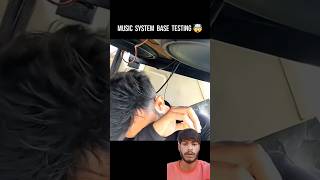 Music System Base Testing🤯Nishu Group🎗️|#trending#tochanking#youtube #viral#shorts