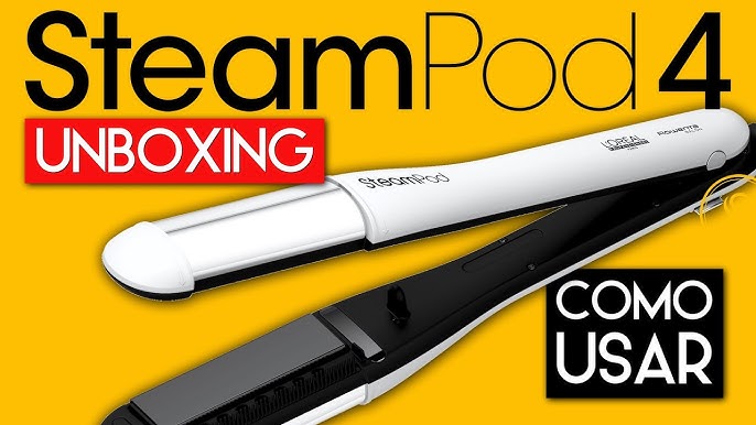 Loreal Steampod 4.0 placa alisamento