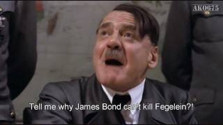 James Bond tries to kill Fegelein