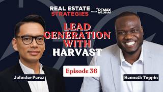 Kenneth Toppin Built Harvast to Change the Way Agents Generate Leads