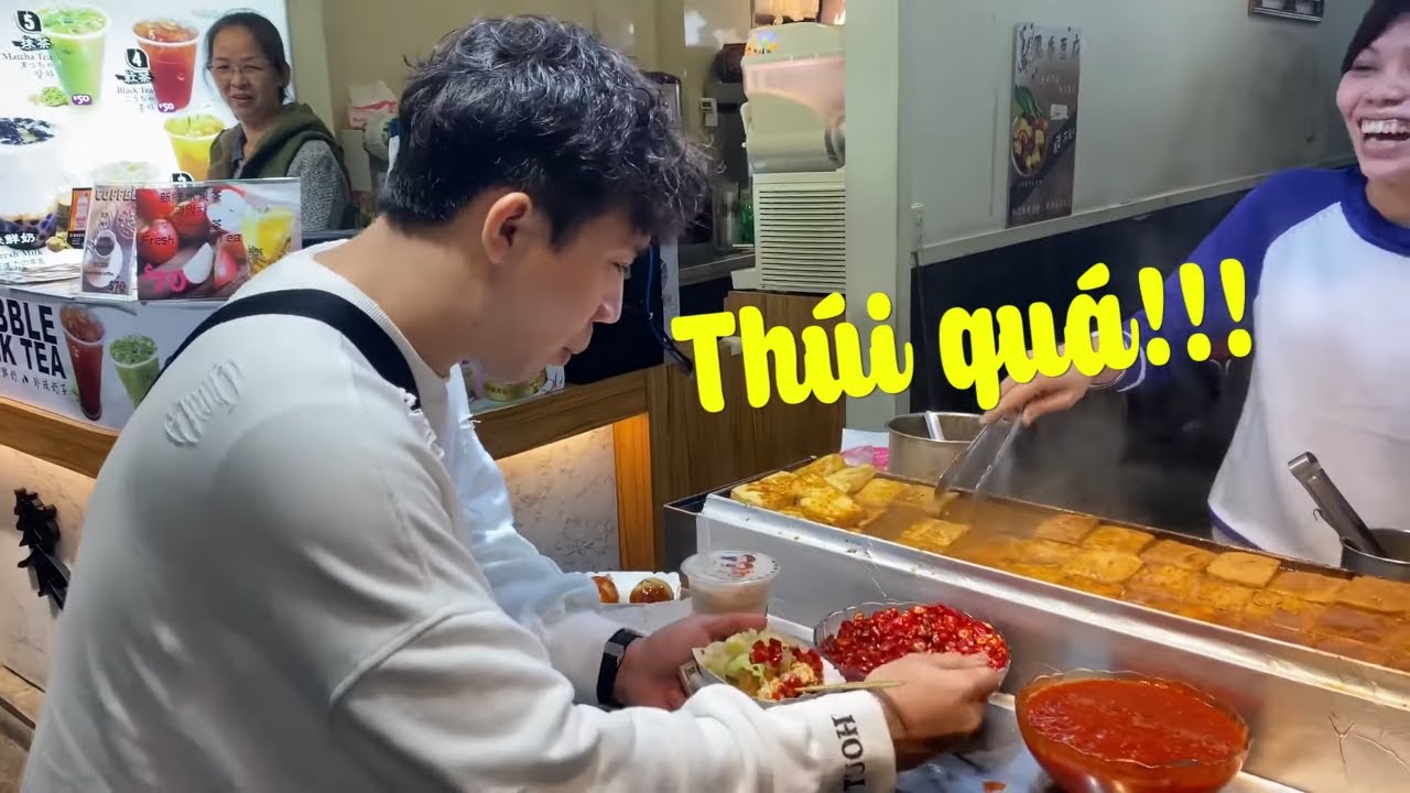 review bắc trần tiến New 2022 Phản Ứng Của Trấn Thành Khi Lần Đầu Ăn Đậu Hũ Thúi Tại Đài Loan | A Xìn Reaction