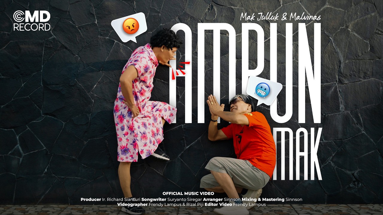 Malvinas Ft. Mak Julluk - Ampun Mak (Lagu Batak Terbaru 2026) Official Music Video