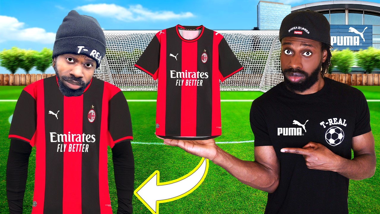 It's Always The SAME REPEATED Home Kit With AC Milan! - YouTube